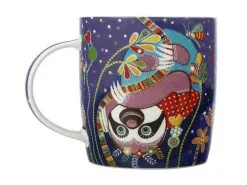 Donna Sharam Rainbow Jungle Mug 370ML Slow Walker Gift Boxed -Tea & Coffee Shop dx1049 1f