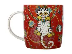 Donna Sharam Rainbow Jungle Mug 370ML Tiggy & Tiny Gift Boxed -Tea & Coffee Shop dx1053 1f
