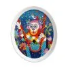 Donna Sharam Rainbow Jungle Plate 16cm Swinging Around Gift Boxed