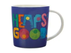 Kasey Rainbow Be Kind Mug 380ML Heaps Good Gift Boxed