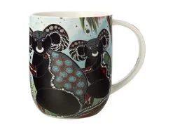 Melanie Hava Journeys Mug 440ML Koalas Gift Boxed