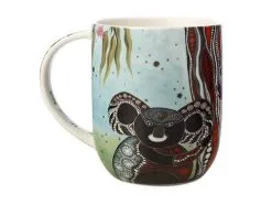 Melanie Hava Journeys Mug 440ML Koalas Gift Boxed -Tea & Coffee Shop dx1079 1f