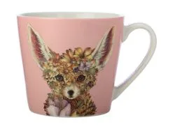 Marini Ferlazzo Wild Planet Mug 370ML Fennec Fox Gift Boxed