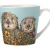 Marini Ferlazzo Wild Planet Mug 370ML Sea Otters Gift Boxed
