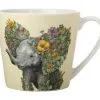 Marini Ferlazzo Wild Planet Mug 370ML Elephant Gift Boxed