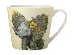 Marini Ferlazzo Wild Planet Mug 370ML Elephant Gift Boxed