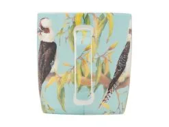 Katherine Castle Bird Talk Mug 370ML Kookaburras Gift Boxed -Tea & Coffee Shop dx1120 handle 1