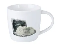 Marc Martin Feline Friends Mug 400ML Computer Cat Gift Boxed
