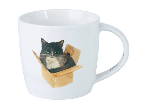 Marc Martin Feline Friends Mug 400ML Cat In A Box Gift Boxed 1 Marc Martin Feline Friends Mug 400ML Cat In A Box Gift Boxed