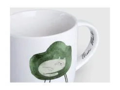 Marc Martin Feline Friends Mug 400ML One Eye Open Gift Boxed 5 Marc Martin Feline Friends Mug 400ML One Eye Open Gift Boxed -Tea & Coffee Shop dx1217 a1