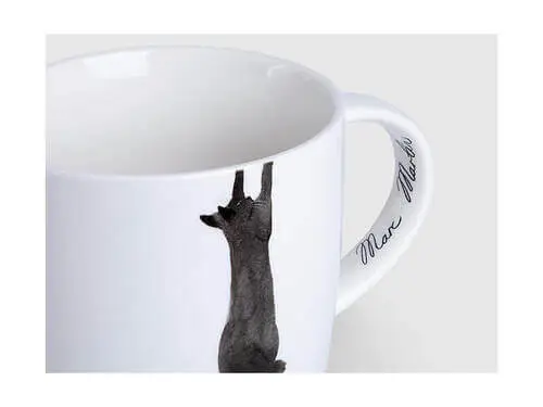 Marc Martin Feline Friends Mug 400ML Just Hanging On Gift Boxed 3 Marc Martin Feline Friends Mug 400ML Just Hanging On Gift Boxed - Image 3