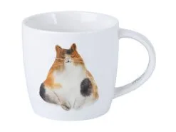Tea & Coffee Shop 35 Marc Martin Feline Friends Mug 400ML Content Cat Gift Boxed