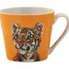 Marini Ferlazzo Wild Planet Mug 370ML Tiger Gift Boxed