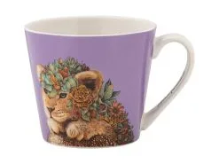 Marini Ferlazzo Wild Planet Mug 370ML Lion Gift Boxed