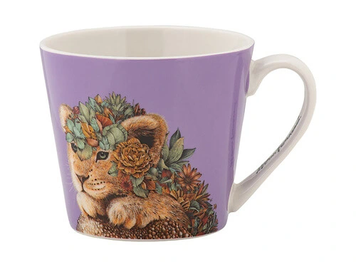 Marini Ferlazzo Wild Planet Mug 370ML Lion Gift Boxed 1 Marini Ferlazzo Wild Planet Mug 370ML Lion Gift Boxed