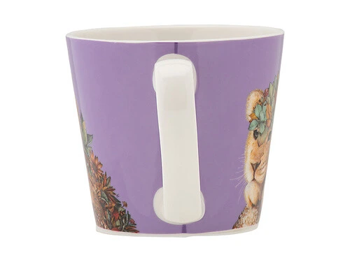Marini Ferlazzo Wild Planet Mug 370ML Lion Gift Boxed 2 Marini Ferlazzo Wild Planet Mug 370ML Lion Gift Boxed - Image 2
