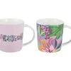 Kasey Rainbow Be Fierce Mug Set Of 2 380ML Courageous Gift Boxed