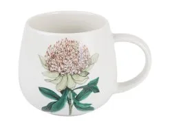 The Blck Pen Golden Summer Mug 400ML Waratah Gift Boxed