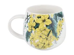 The Blck Pen Golden Summer Mug 400ML Cassia Gift Boxed -Tea & Coffee Shop dx1301 side