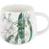 The Blck Pen Golden Summer Mug 400ML White Eucalyptus Gift Boxed