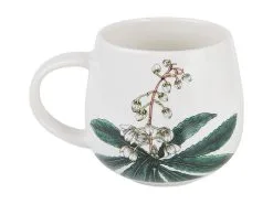 The Blck Pen Golden Summer Mug 400ML Tasmanian Laurel Gift Boxed -Tea & Coffee Shop dx1303 side