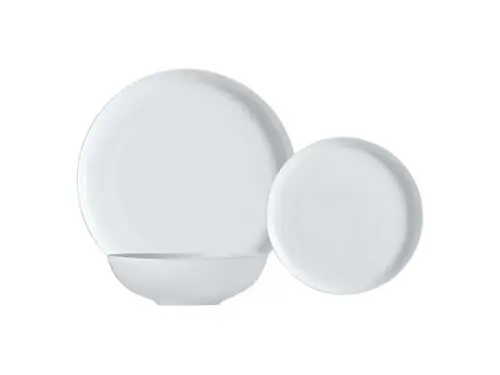 Cashmere Mansion High Rim Dinner Set 12 Piece 1 Cashmere Mansion High Rim Dinner Set 12 Piece