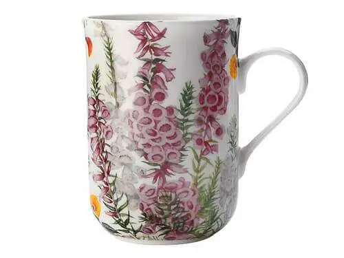 Euphemia Henderson Mug 300ML Pink Heath 2 Euphemia Henderson Mug 300ML Pink Heath - Image 2