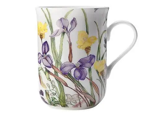 Euphemia Henderson Mug 300ML Native Iris 1 Euphemia Henderson Mug 300ML Native Iris
