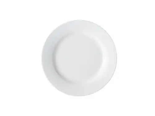 White Basics Rim Entree Plate 23cm 1 White Basics Rim Entree Plate 23cm