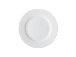 White Basics Rim Dinner Plate 27.5cm