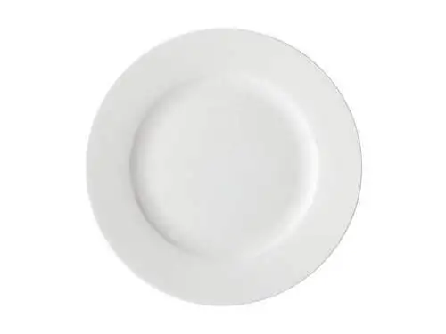White Basics Cosmopolitan Rim Dinner Set 16 Piece 2 White Basics Cosmopolitan Rim Dinner Set 16 Piece - Image 2