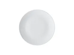 White Basics Coupe Entree Plate 23cm