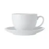 White Basics Cup & Saucer 280ML