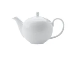 White Basics Teapot 1L Gift Boxed