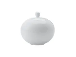 White Basics Sugar Bowl