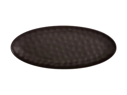 Gravity Oval Platter 50x21cm Black Gift Boxed 1 Gravity Oval Platter 50x21cm Black Gift Boxed