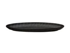 Gravity Oval Platter 50x21cm Black Gift Boxed 5 Gravity Oval Platter 50x21cm Black Gift Boxed -Tea & Coffee Shop ge0013 1f