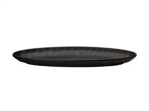 Gravity Oval Platter 50x21cm Black Gift Boxed 3 Gravity Oval Platter 50x21cm Black Gift Boxed - Image 3