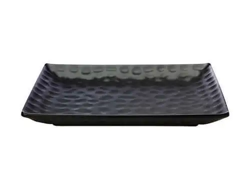 Gravity Square Platter 35cm Black Gift Boxed 3 Gravity Square Platter 35cm Black Gift Boxed - Image 3