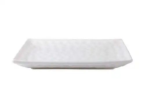 Gravity Square Platter 35cm White Gift Boxed 2 Gravity Square Platter 35cm White Gift Boxed - Image 2