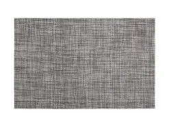 Crosshatch Placemat Grey 45x30cm