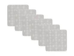 Mali MDF Coaster Set Of 6 10.5cm