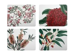 Royal Botanic Gardens Cork Back Placemat 34x26.5cm Set Of 4 Gift Boxed