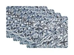 Greg Irvine Mantra Cork Back Placemat 34x26.5cm Set Of 4 Gift Boxed