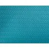Table Accents Leather Look Placemat 43x30cm Teal Plait