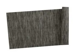 Table Accents Lurex Runner 30x150cm Grey Stripe