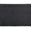 Table Accents Lurex Bamboo Weave Placemat 45x30cm Black W/Gld
