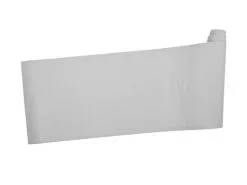 Table Accents Leather Look Alligator Runner 30x150cm White