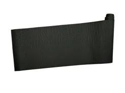 Table Accents Leather Look Alligator Runner 30x150cm Black