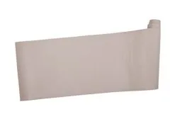 Table Accents Leather Look Alligator Runner 30x150cm Ecru